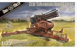 Das Werk 1/35 2cm Salvenmaschinenkanone SMK18 - Typ2